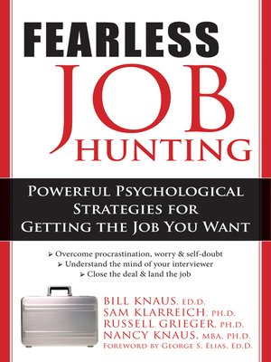Fearless Job Hunting - ebook